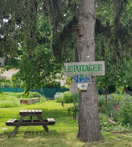 Jardin des Amis des Sheds © Annick Kiesler